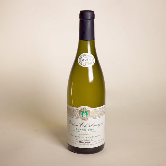 Corton-Charlemagne Grand Cru 2018, Domaine Chapuis