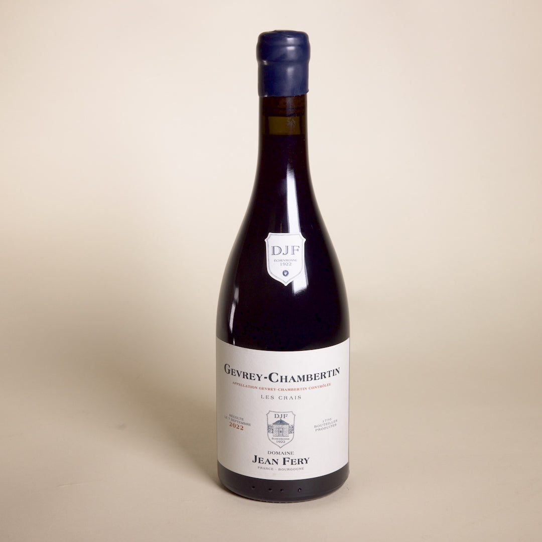 Gevrey-Chambertin “Les Crais” 2022, Domaine Jean Fery