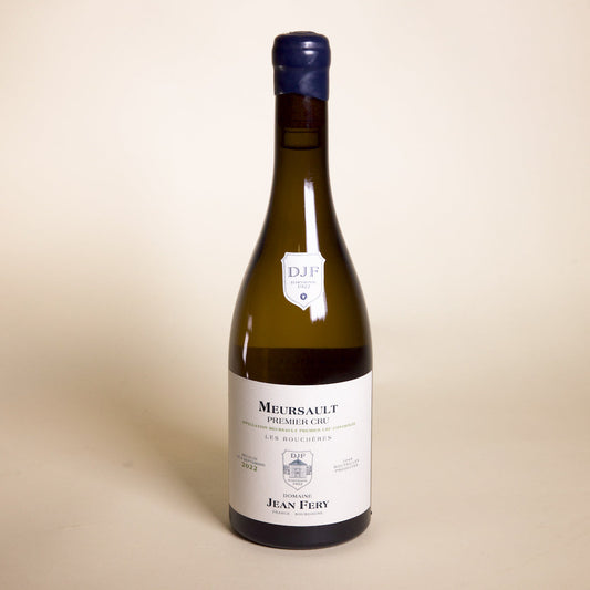 Meursault Premier Cru “Les Bouchères” 2022, Domaine Jean Fery