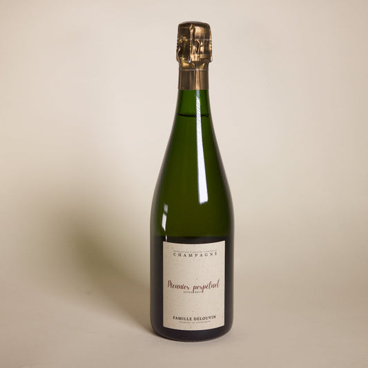 Champagne Meunier Perpétuel Extra Brut, Famille Delouvin