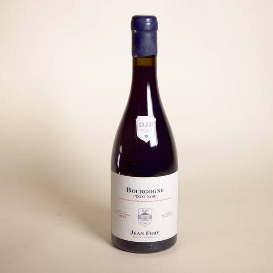 Bourgogne Pinot Noir 2022, Domaine Jean Fery