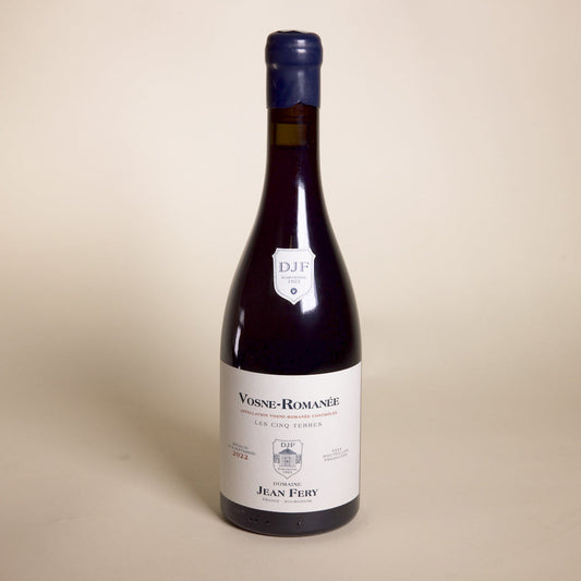 Vosne-Romanée "Les Cinq Terres" 2022, Domaine Jean Fery