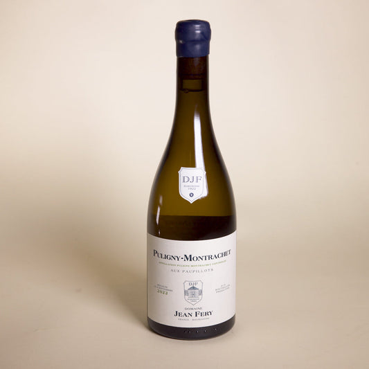 Puligny-Montrachet "Aux Paupillots” 2022, Domaine Jean Fery